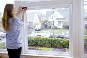 Measuring a window